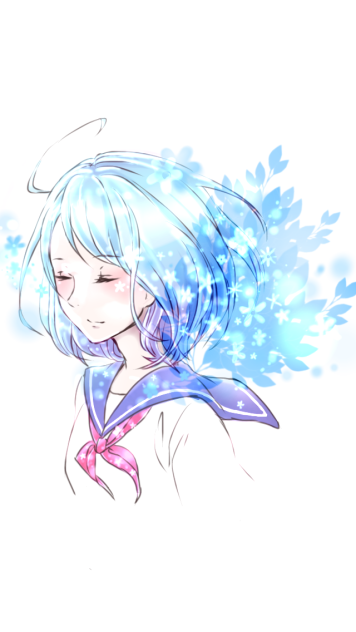 女の子