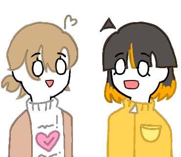 レイ-ちゃん & ざな-ちゃん