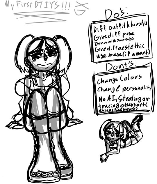 ✨🩷VERY FIRST DTIYS AHH XD🩷✨