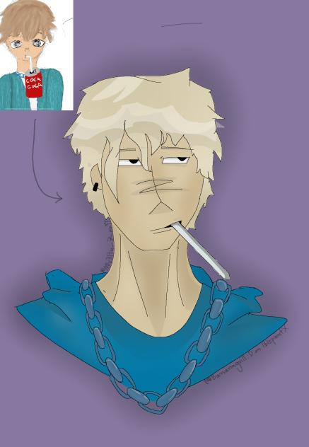 Another redrawing of my old drawing