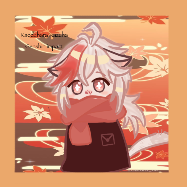 🧡Kazuha - Genshin Impact Fanart🧡