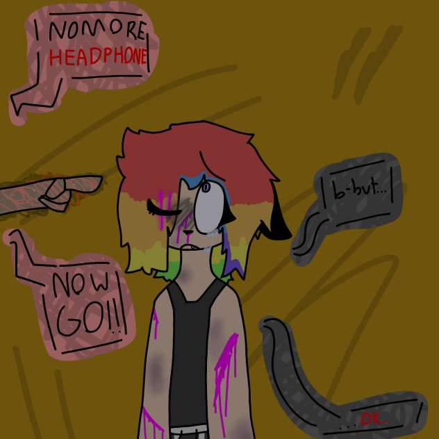 OC angst with no lyrics