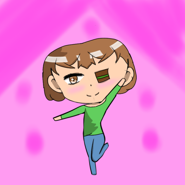 my oc (chibi version)