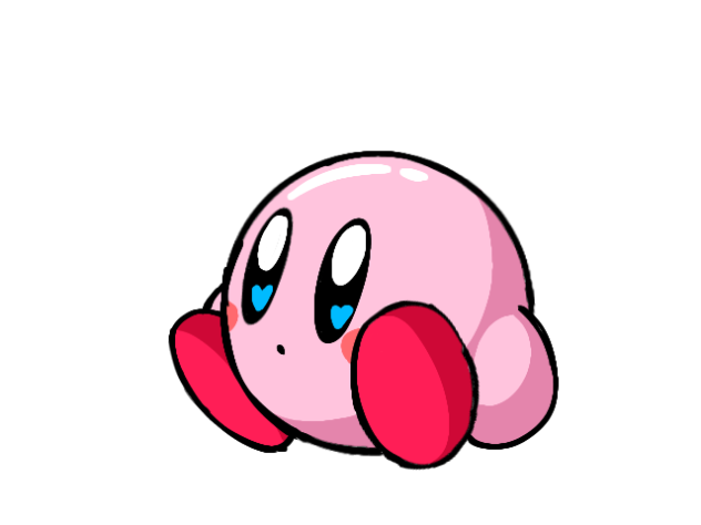 あくびカービィ