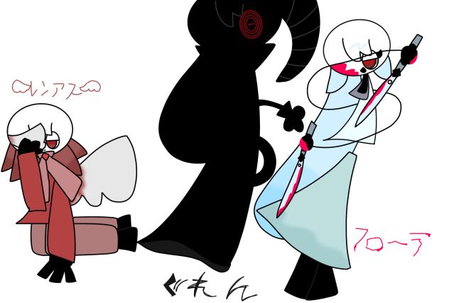 オリ棒三銃士(？)