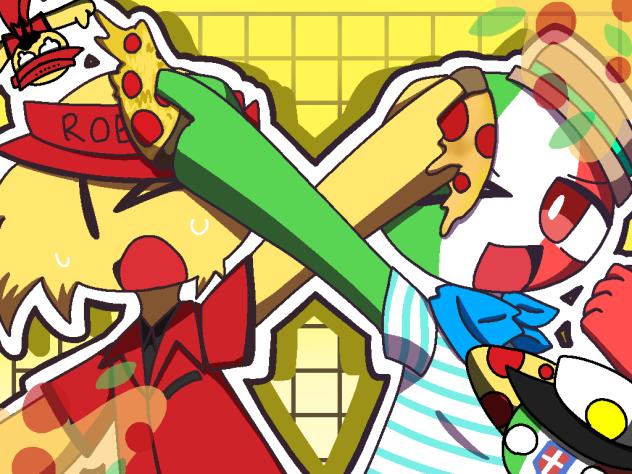 🍕🍕🍕