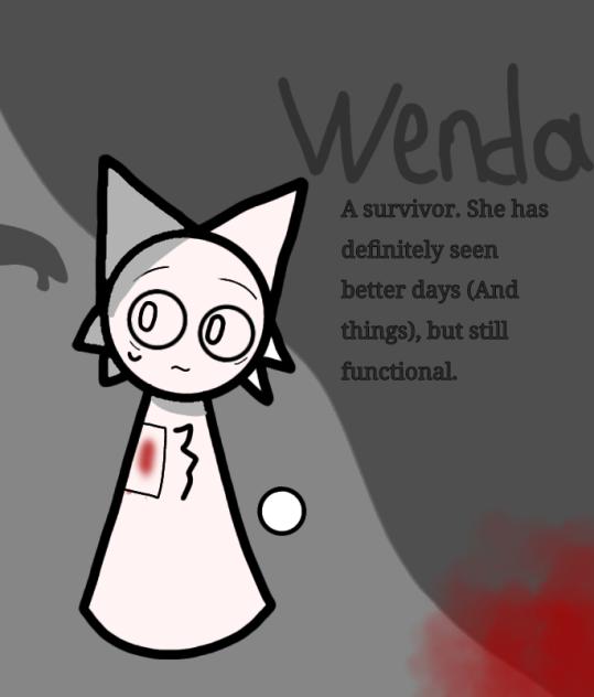 Wenda (Gray Goo AU) MINOR BLOOD TW