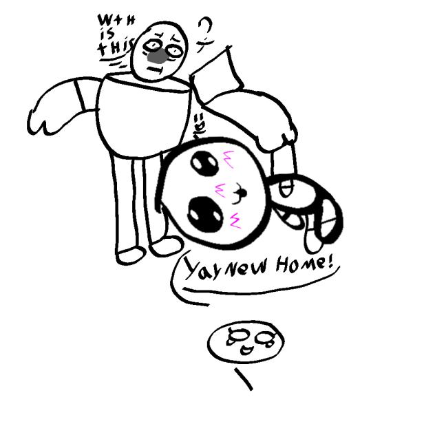 Draw ur OC with a talking doll