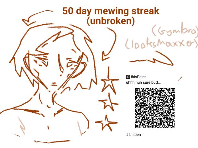 Textured Scatter Dots Brush Lineart