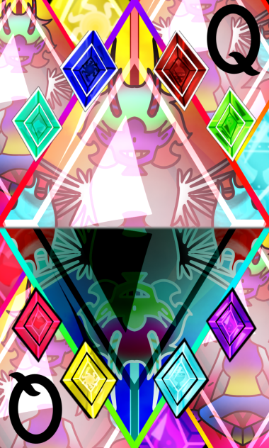 Queen of Diamonds - ibisPaint