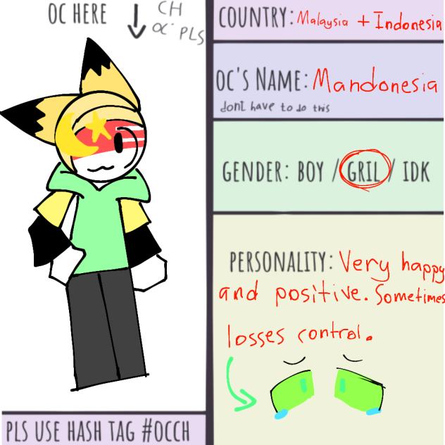 oc(myself)