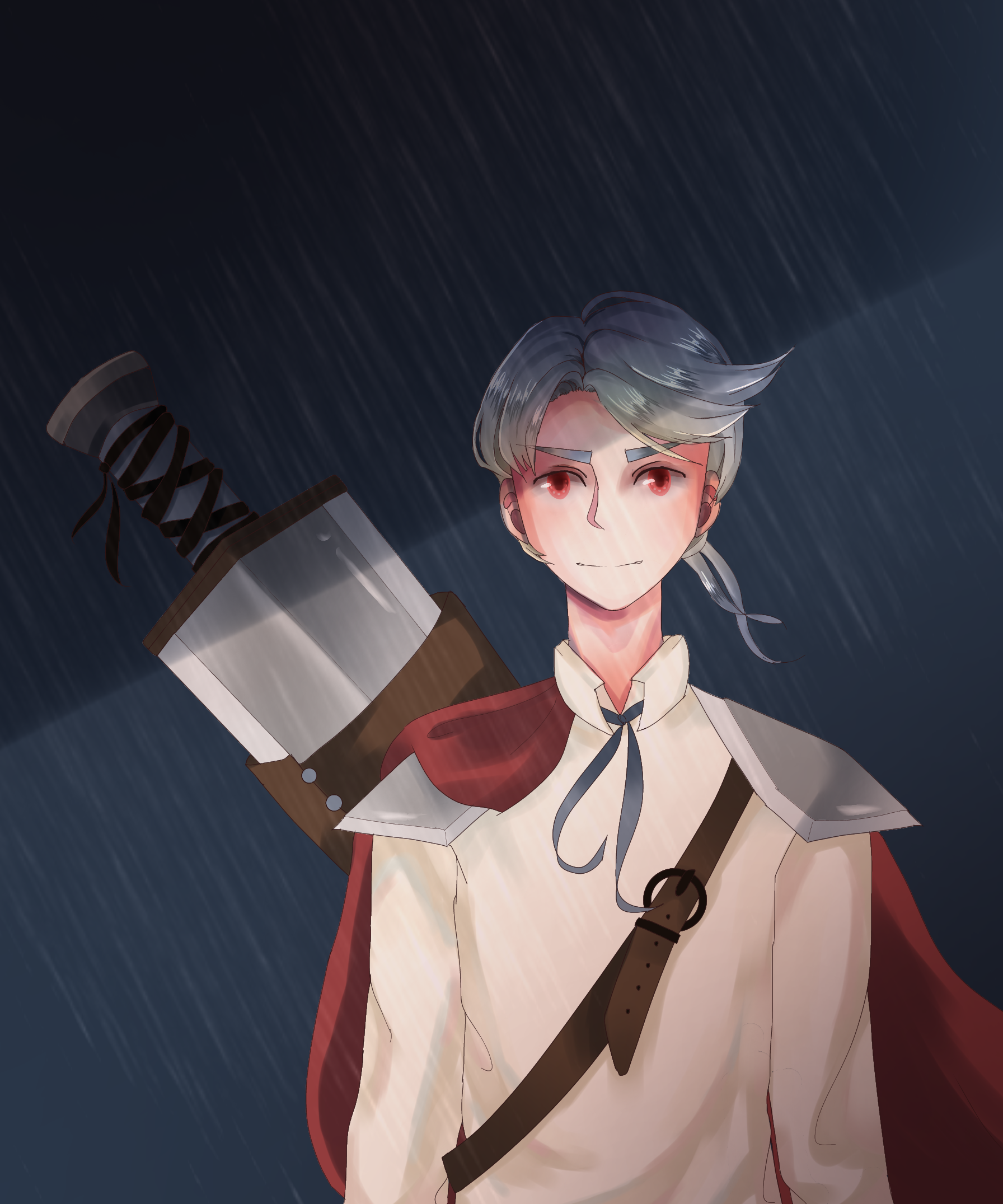 waiting - ibisPaint