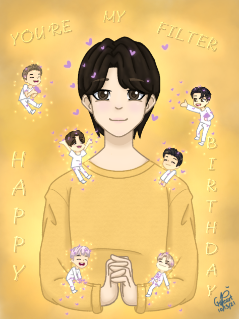 Happy Jimin Day