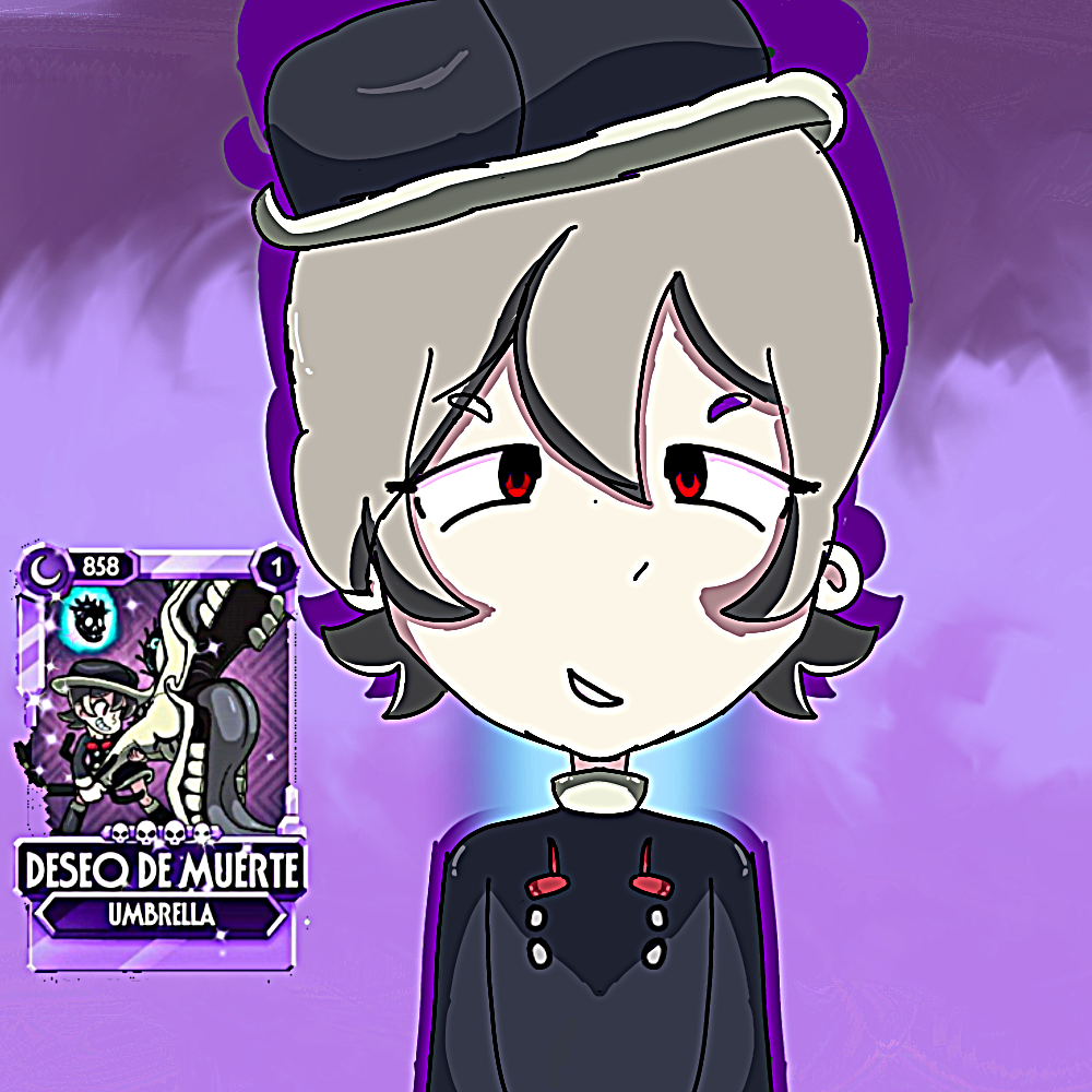 umbrella skullgirls death wish - ibisPaint