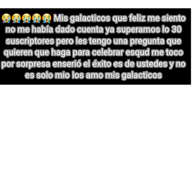 gracias mis galacticos (leer descripció)