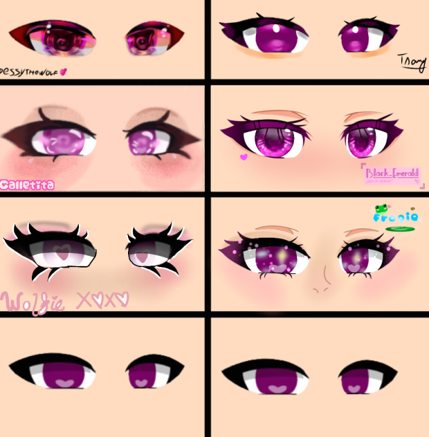 Eye collab