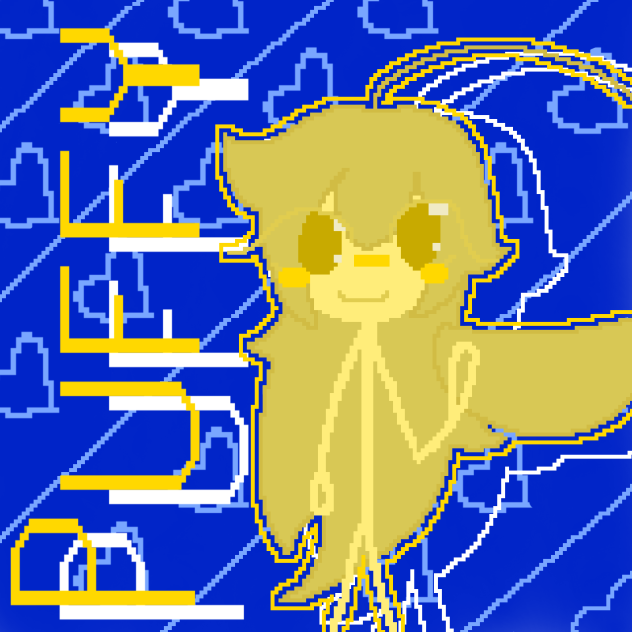 pixel puffy