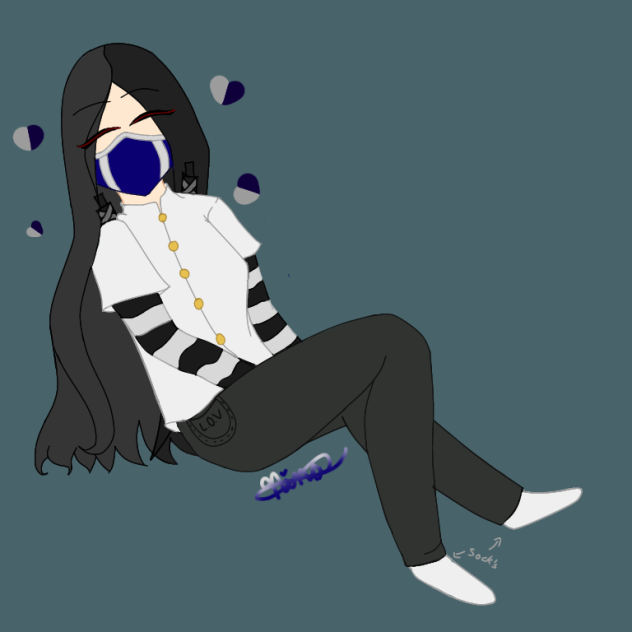 speed paint of my oc