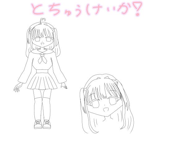 精霊の約束　途中経過
