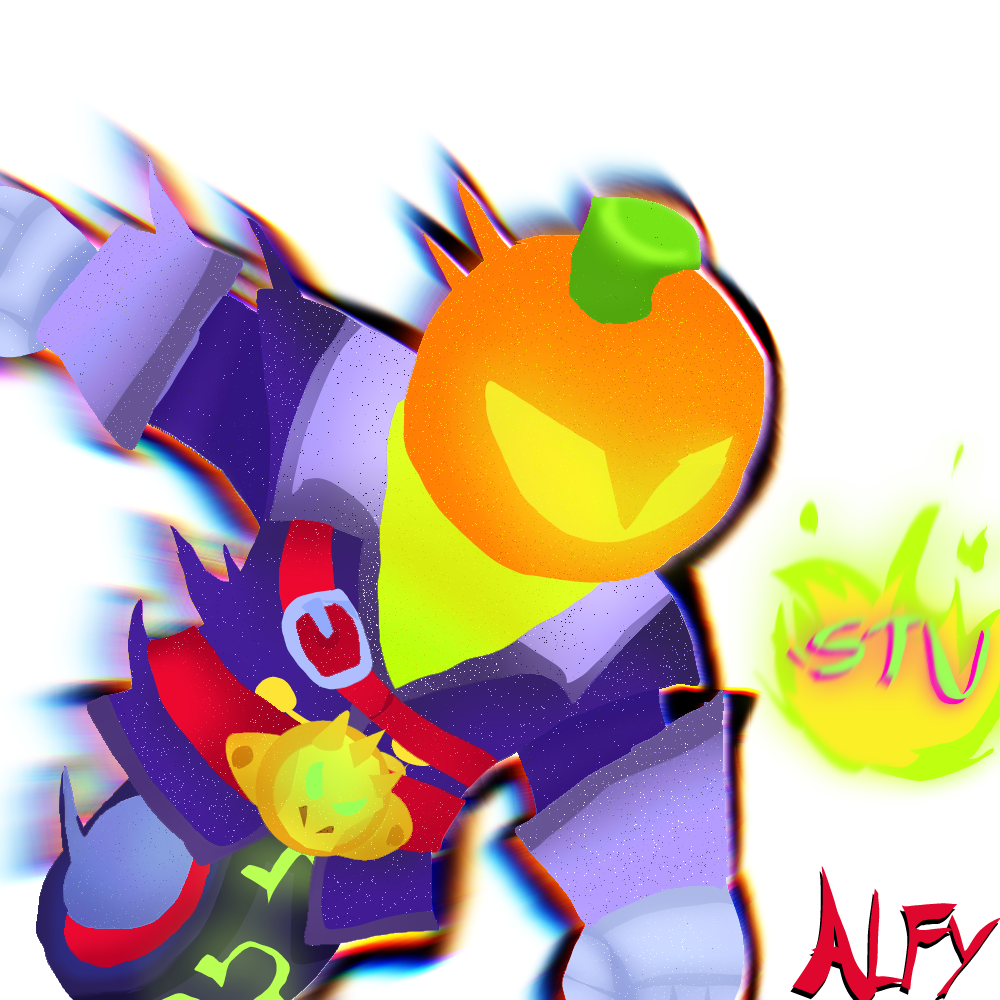 Headless rider Stu - ibisPaint