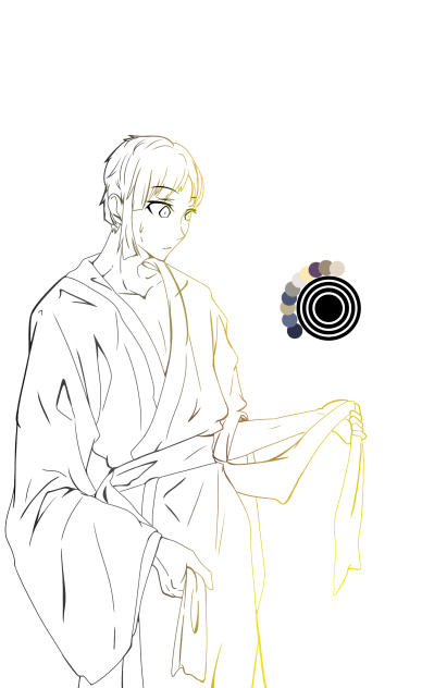 Atsushi - Bungo Stray Dogs(outline)