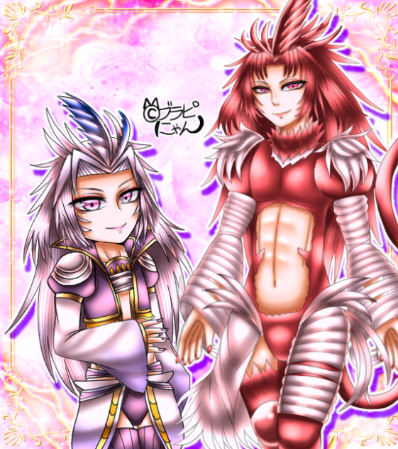 【FF9】絵柄の違うクジャ【ブラピにゃん】