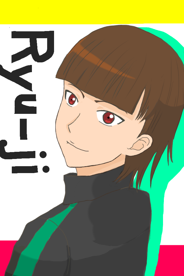 銀オフ 竜持 Ibispaint