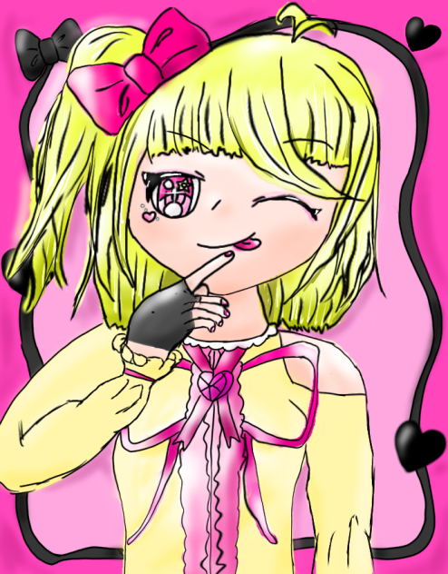 HAPPY!　赤ペンやってほしいです