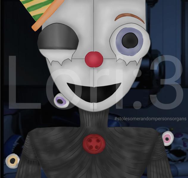Ennard from fnaf sister location