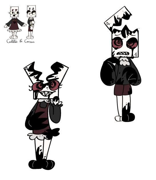 Their twisted versions - ibisPaint