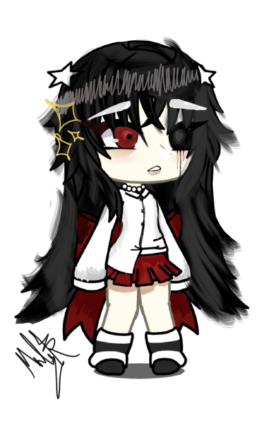 new oc Blair!