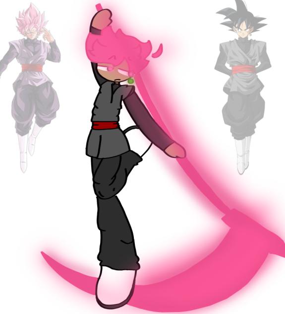 Goku black Brennan