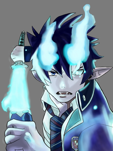 青のエクソシスト  奥村 燐