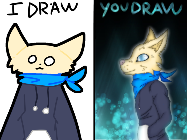 I draw you Draw! -Collab