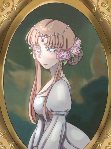 An inaccurate portrait of Princess Lucia