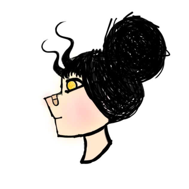 First time doing side profile
