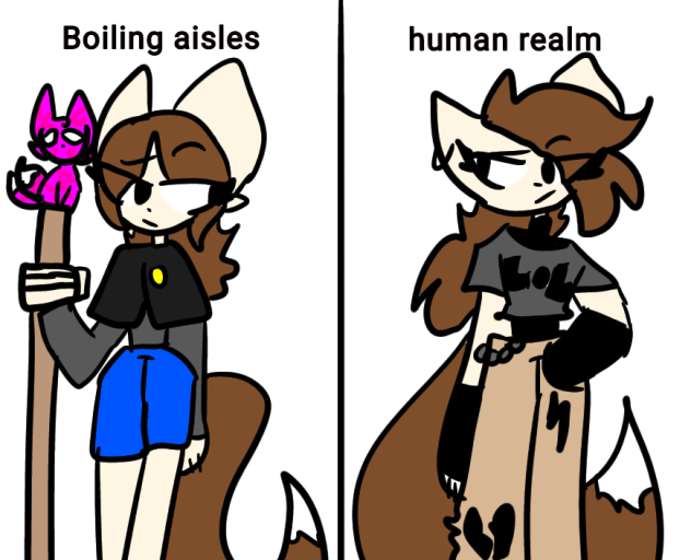 Different worlds