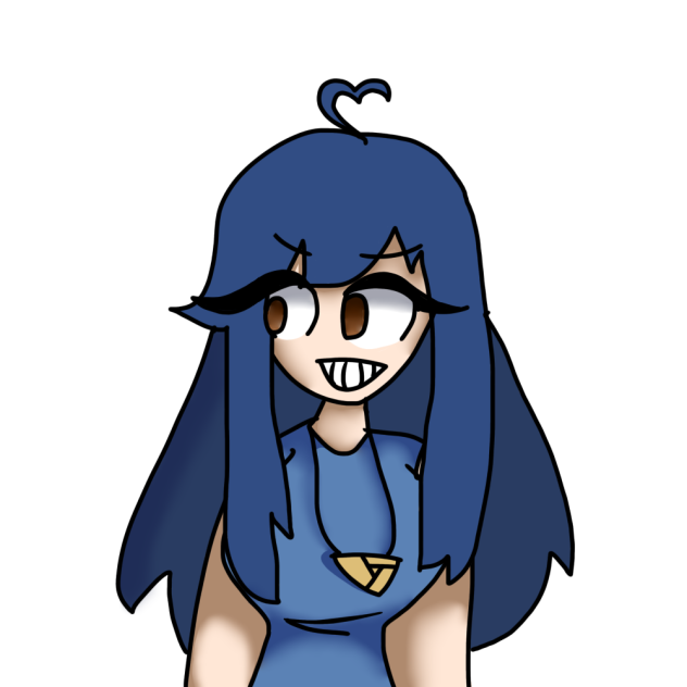 When Funneh steals Golds eyeliner - ibisPaint