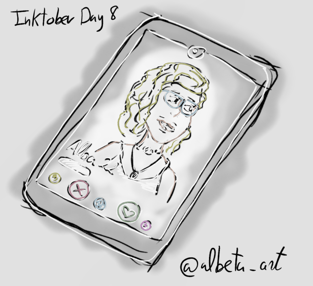 Inktober 2022 Day 8