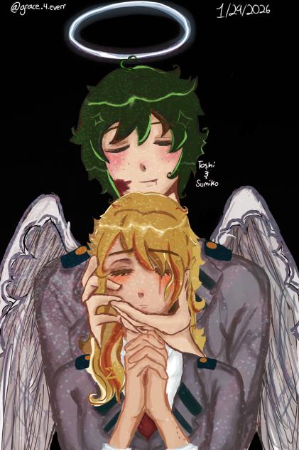 Toshi and Sumiko! (my ocs)