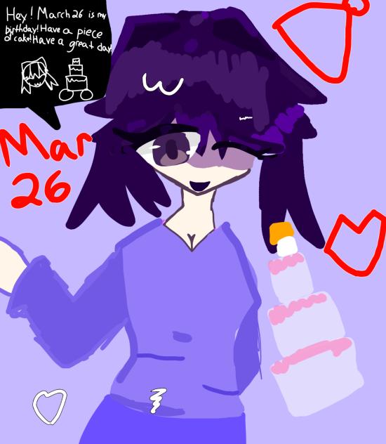 My bday!