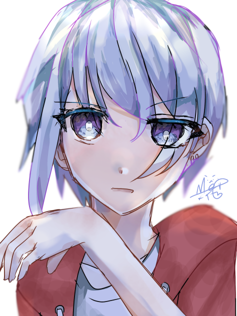 キメ顔