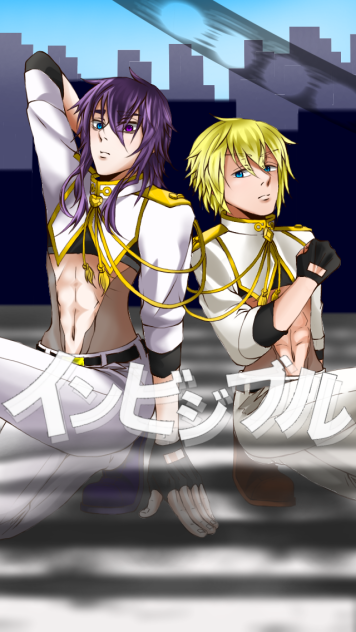 オリキャラで『インビジブル』