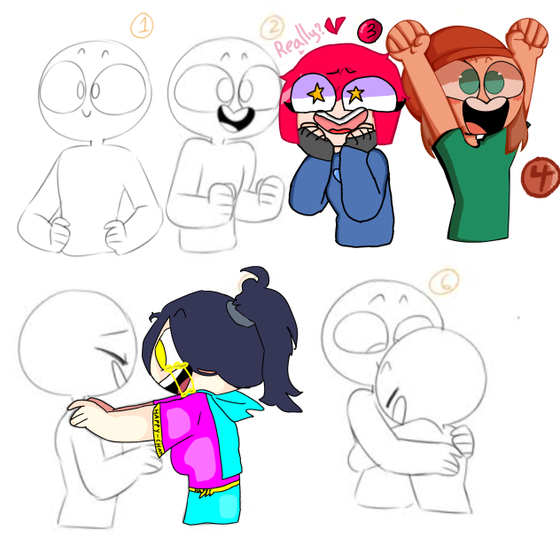 Happy collab (my 200th artwork)