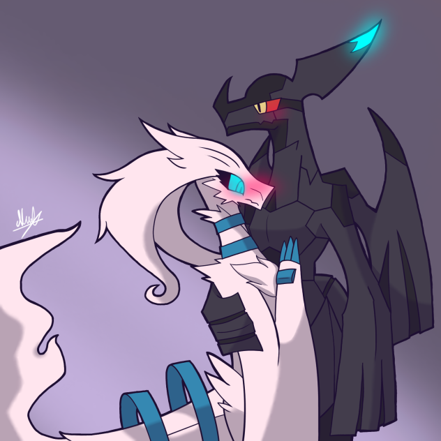 Reshiram x Zekrom