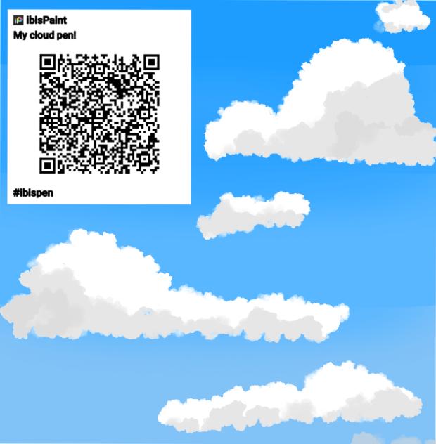 My cloud pen