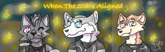 Banner for Milky’s comic!