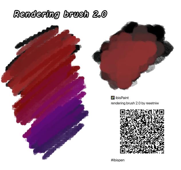 rendering brush 2.0 by me ⚠️