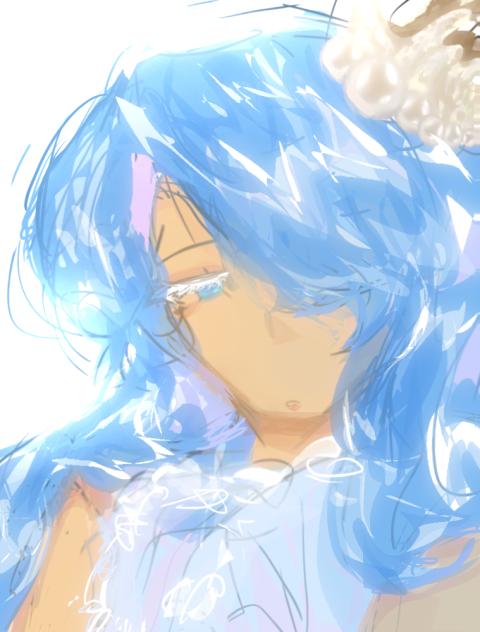 Sea fairy cookie