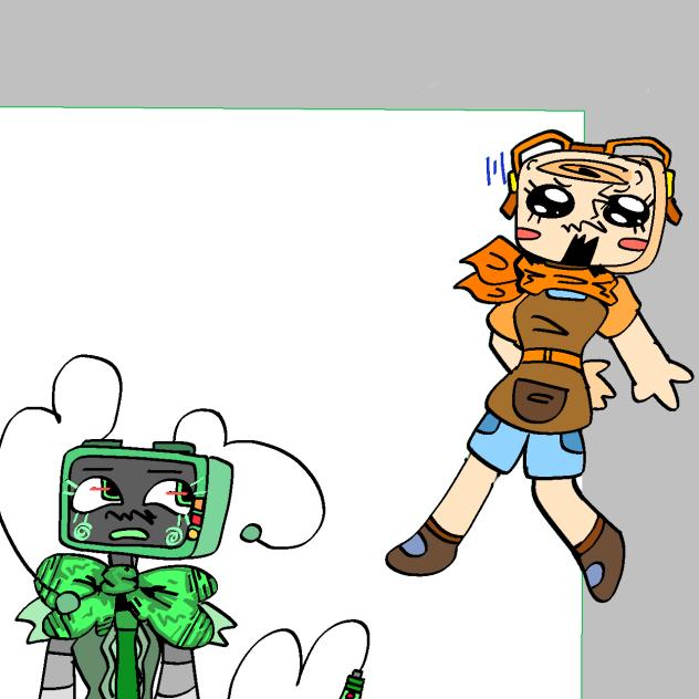 Dandy’s world Vee and Shelly yummi art